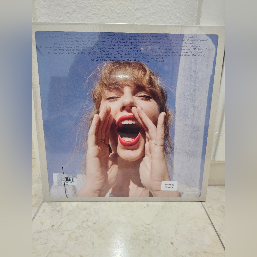 Taylor Swift 1989 Tangerine Vinyl - Picture 5 of 6